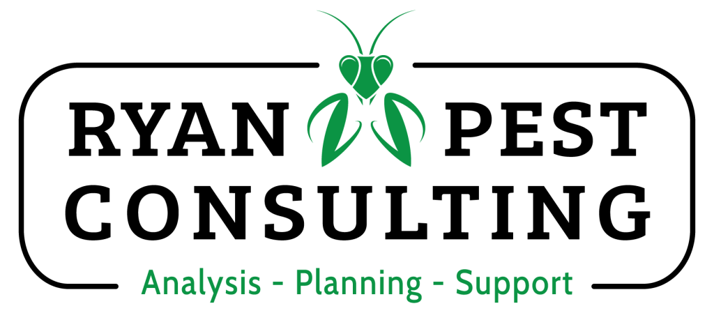 ryans pest consulting logo black