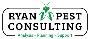 ryans pest consulting logo black