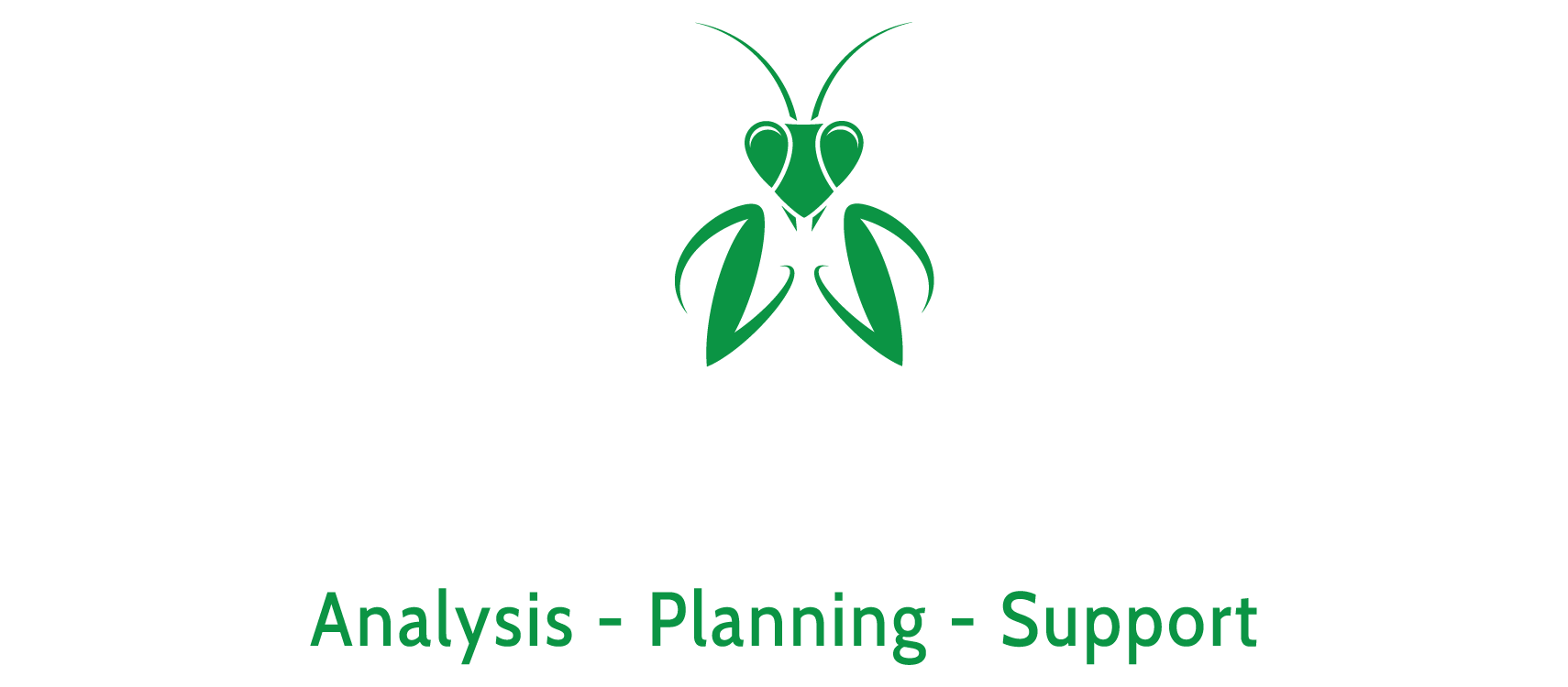 ryans pest consulting logo white