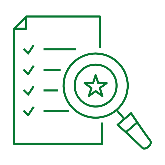 evaluation icon