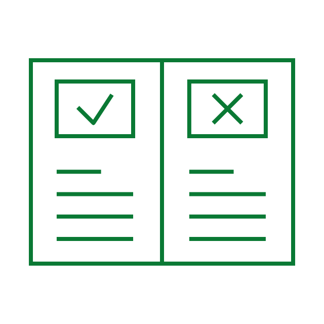 score card icon