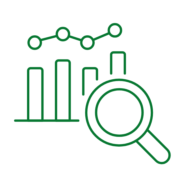 threshold chart icon