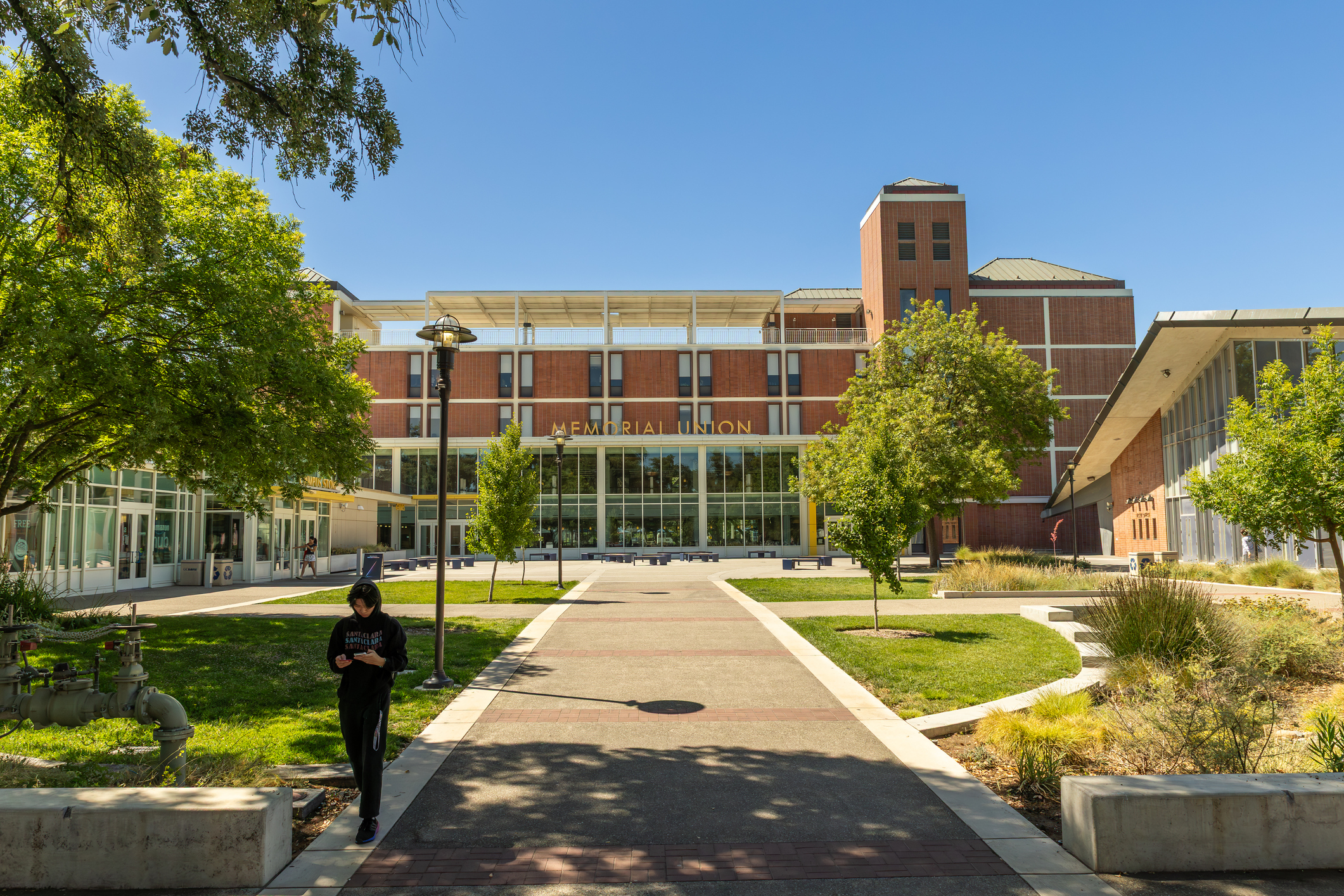 university campus
